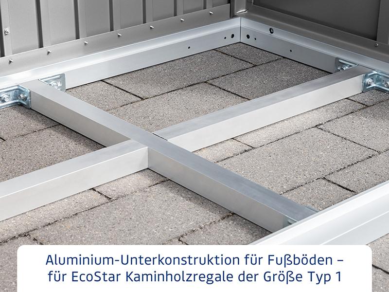 EcoStar Unterkonstruktion für Fußböden KHR Typ 1