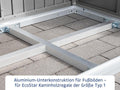 EcoStar Unterkonstruktion für Fußböden KHR Typ 1