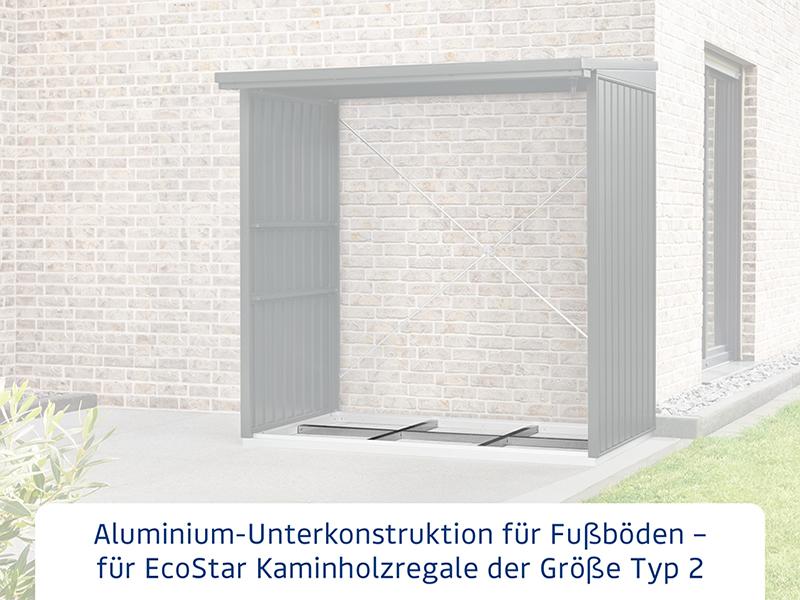 EcoStar Unterkonstruktion für Fußböden KHR Typ 2