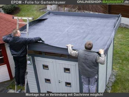 EPDM Folien Set 153 - 762 x 900 cm