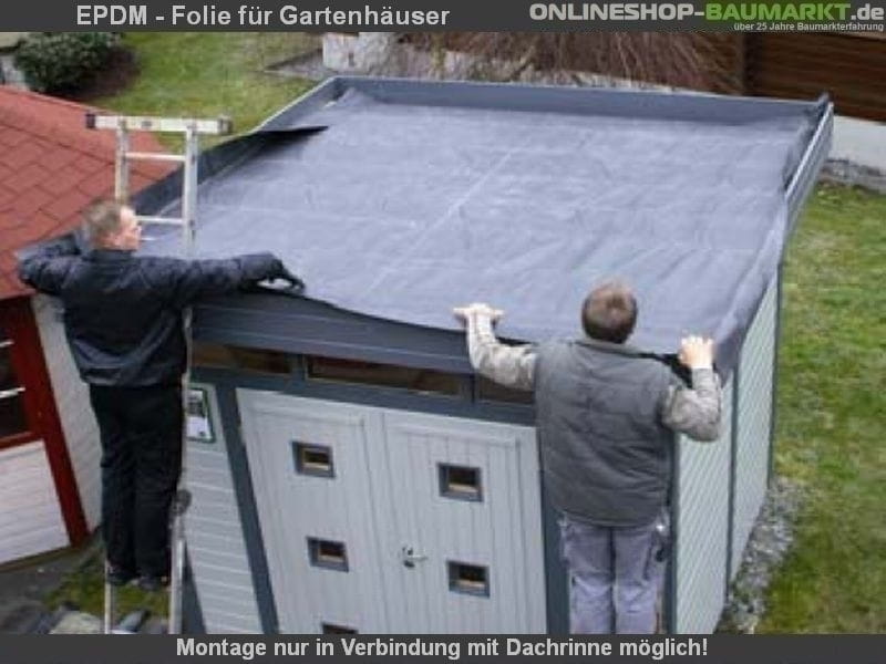 EPDM Folien Set 280 - 450 x 725 cm