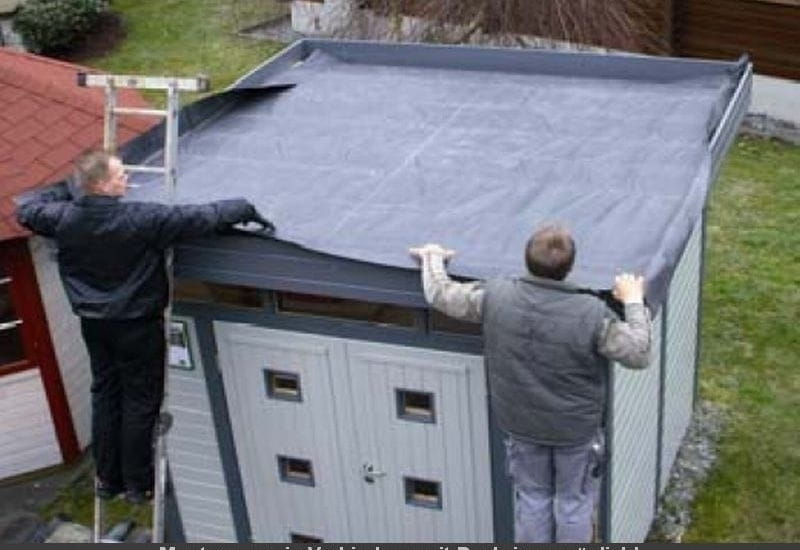 EPDM Folien Set 38 - 396 x 425 cm