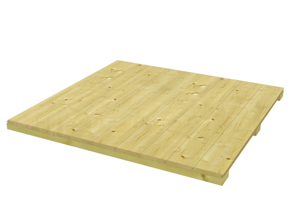 Fußboden für Crosscube 2