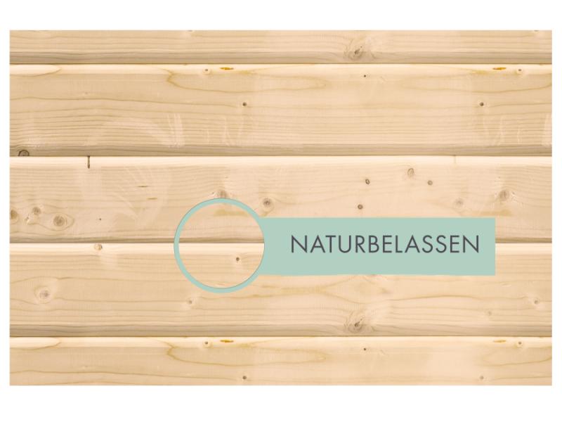 Fußboden für Osten 3,5, Außenmaß 327,9 x 328 cm