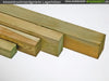 Fundamenthölzer Set für Lyon B