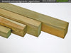 Fundamenthölzer Set für Paris C, Rotterdam, Turku 40-B