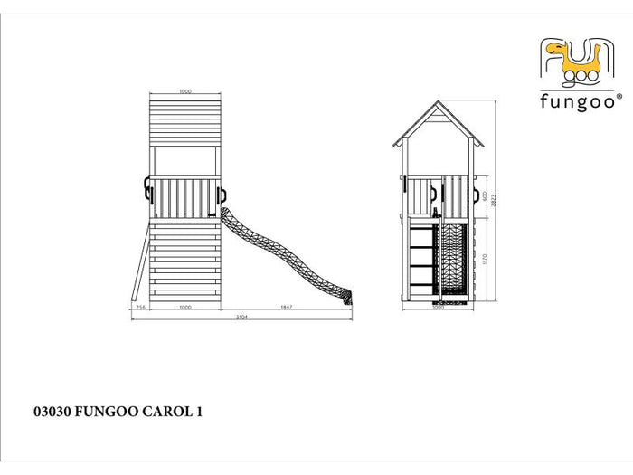 FUNGOO CAROL1 / NADELHOLZ KDI