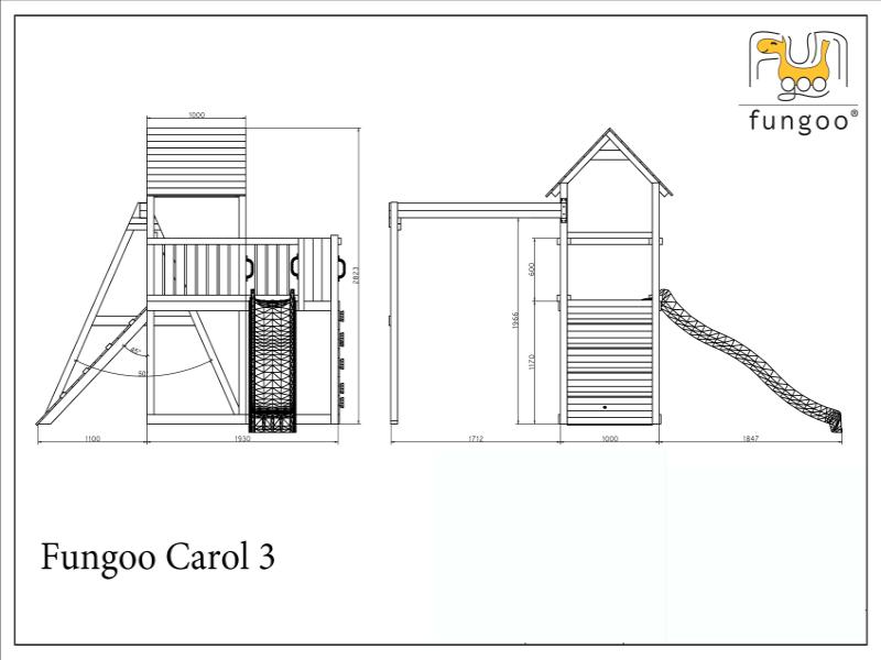FUNGOO CAROL3 / NADELHOLZ KDI