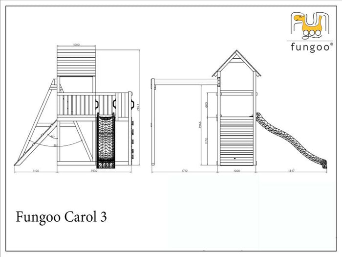 FUNGOO CAROL3 / NADELHOLZ KDI