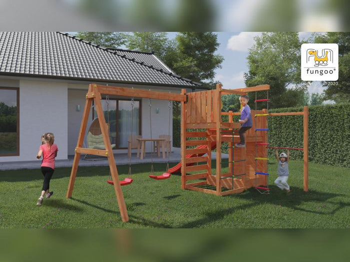 FUNGOO Climbing Star3 / NADELHOLZ teak
