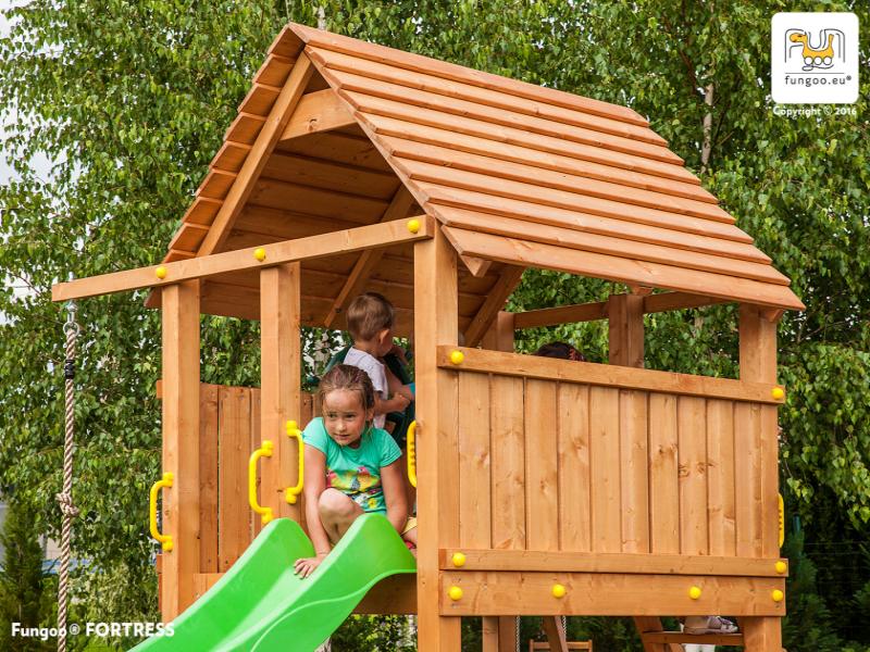 FUNGOO FORTRESS / NADELHOLZ teak impr.