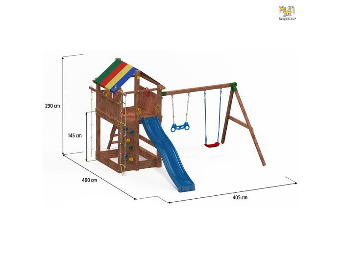 FUNGOO PARADISE MOVE / NADELHOLZ teak impr.