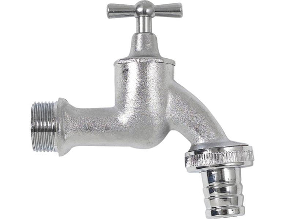 Garantia Chrom Auslaufhahn 3/4 "
