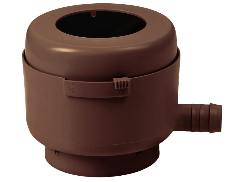 Garantia Füllautomat DN 70 - 100 braun, inkl. Filtereinsatz