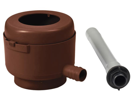 Garantia Füllautomat DN 70 - 100 braun, inkl. Filtereinsatz