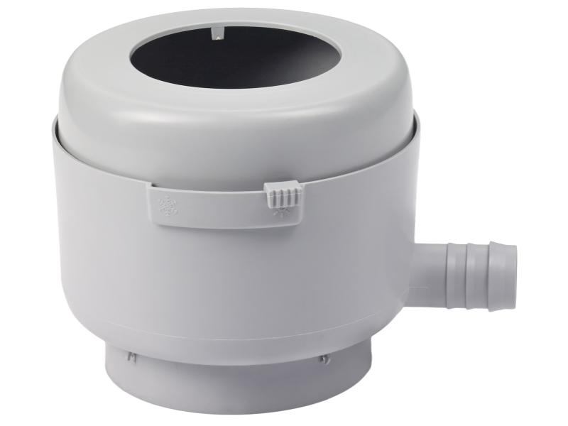 Garantia Füllautomat DN 70 - 100 grau, inkl. Filtereinsatz