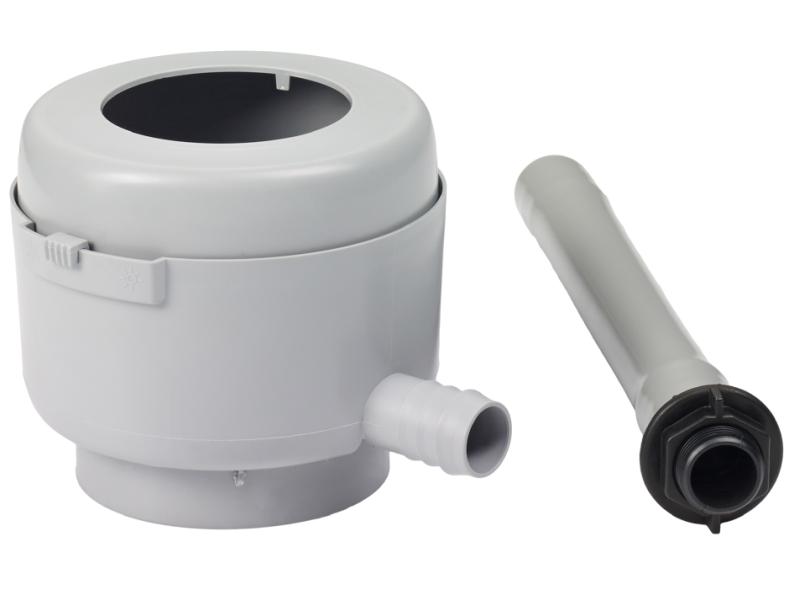 Garantia Füllautomat DN 70 - 100 grau, inkl. Filtereinsatz