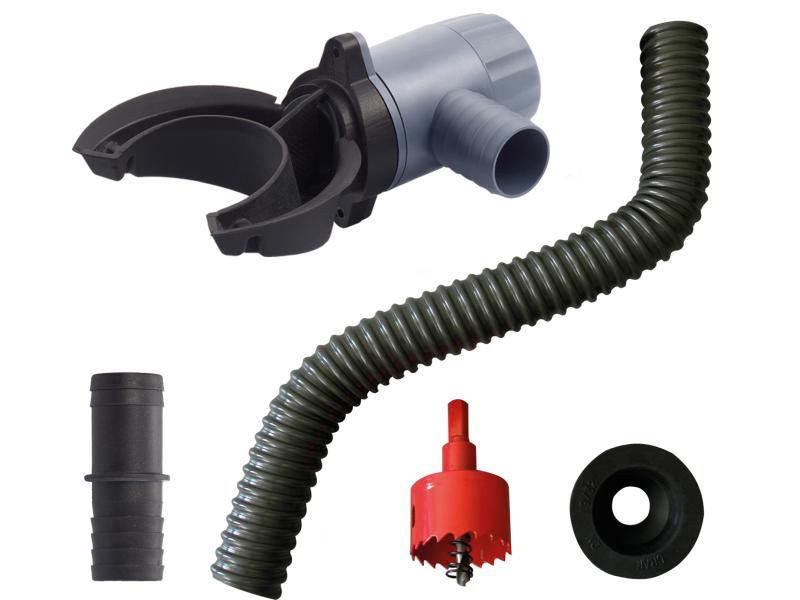 Garantia RAPIDO Regensammler DN 70 - 100