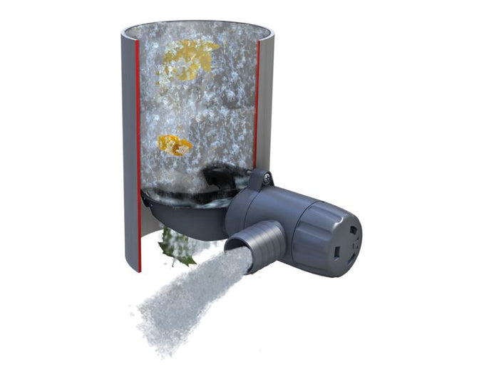 Garantia RAPIDO Regensammler DN 70 - 100