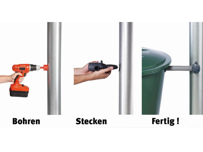 Garantia RAPIDO Regensammler DN 70 - 100