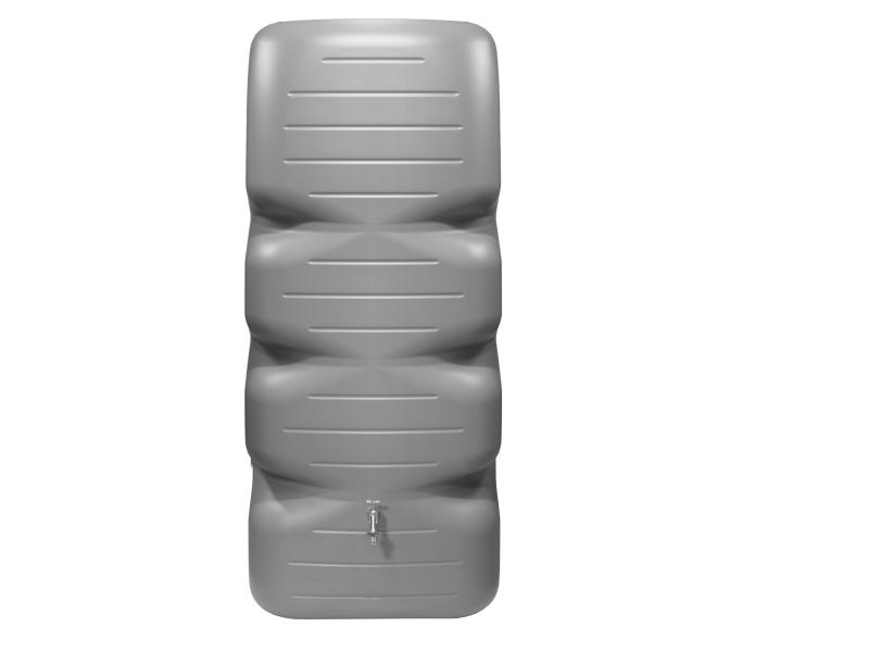 Garantia Regentonne Cubus 1000 Liter, betongrau