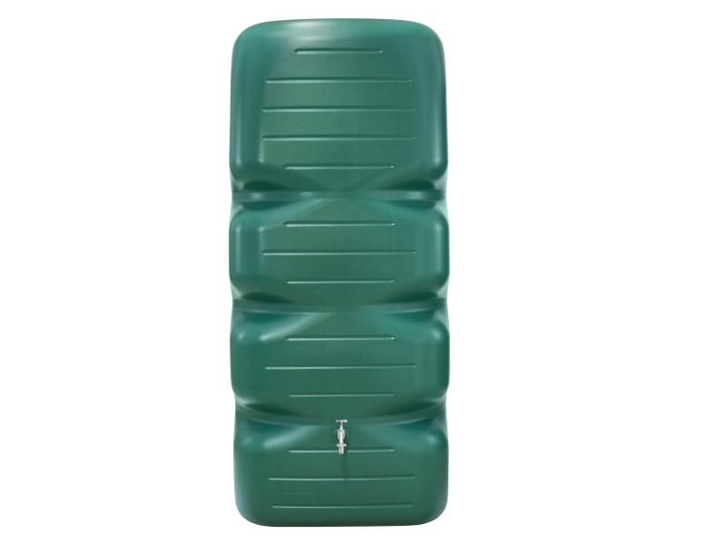 Garantia Regentonne Cubus 1000 Liter, dunkelgrün