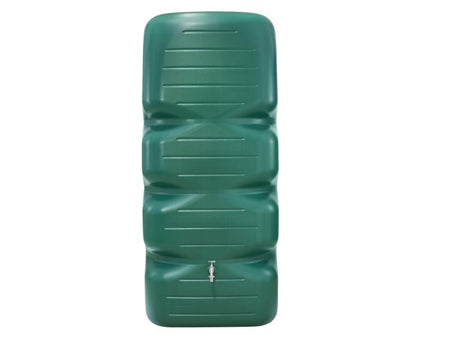 Garantia Regentonne Cubus 1000 Liter, dunkelgrün