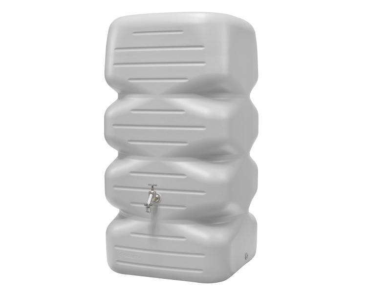 Garantia Regentonne Cubus 340 Liter, betongrau