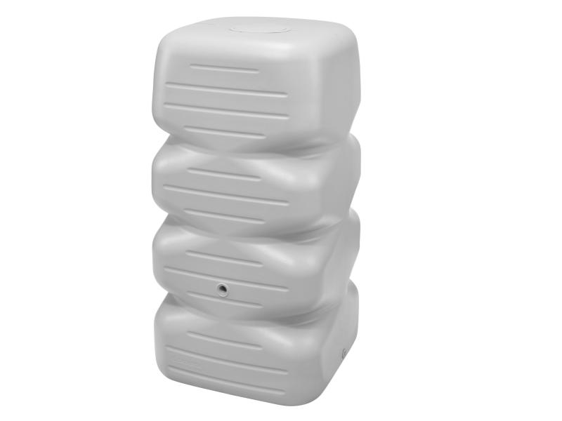Garantia Regentonne Cubus 340 Liter, betongrau