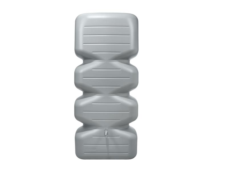 Garantia Regentonne Cubus 700 Liter, betongrau