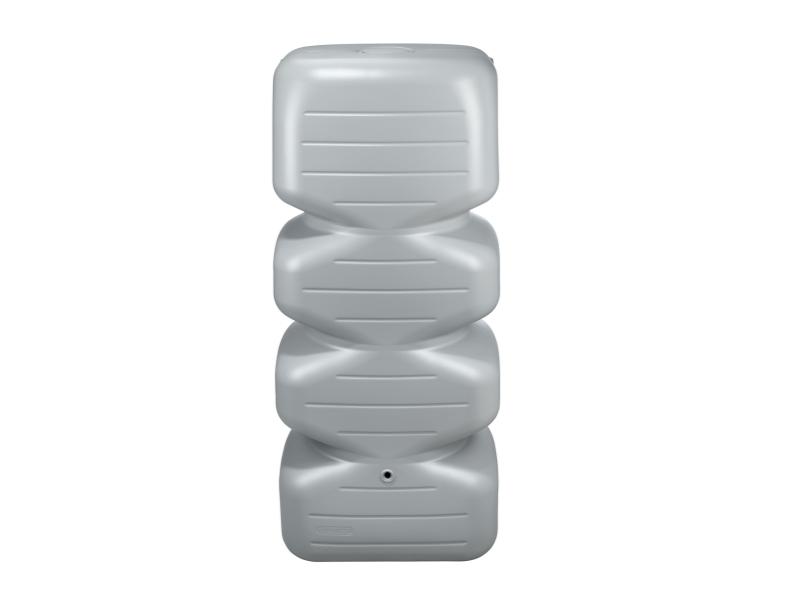 Garantia Regentonne Cubus 700 Liter, betongrau