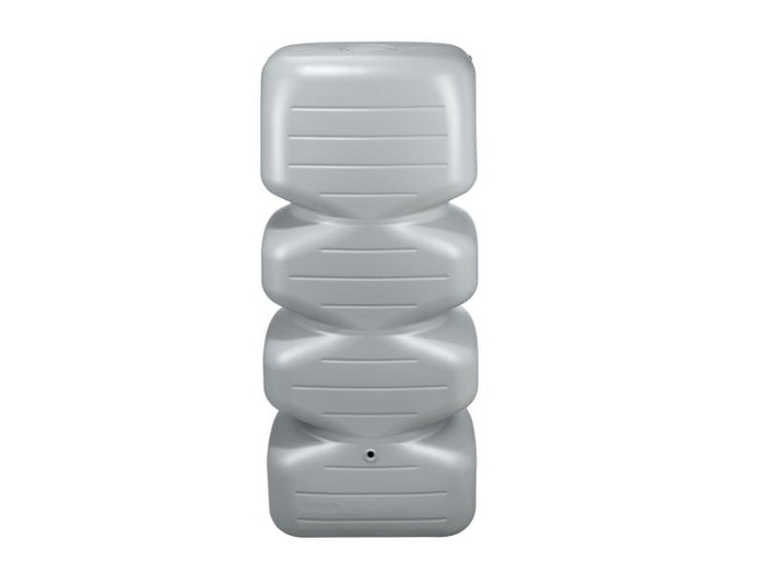 Garantia Regentonne Cubus 700 Liter, betongrau
