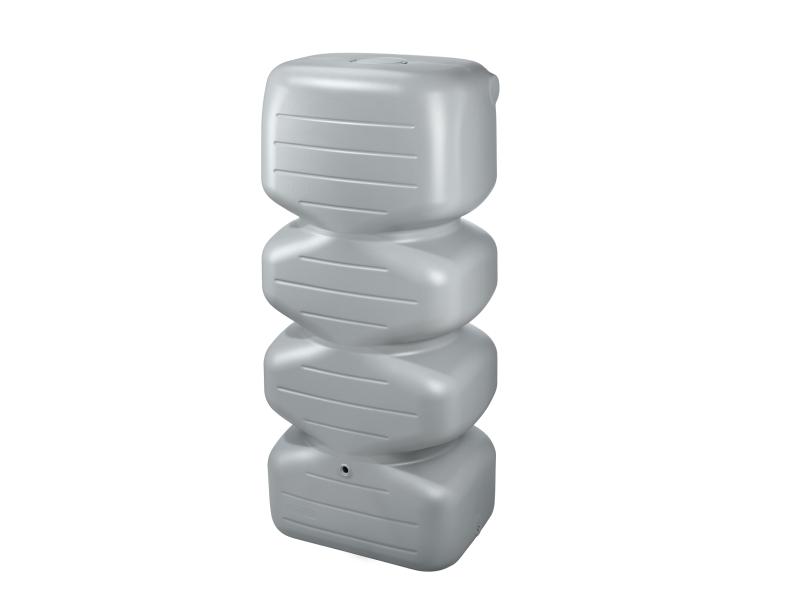 Garantia Regentonne Cubus 700 Liter, betongrau