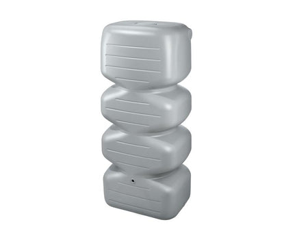 Garantia Regentonne Cubus 700 Liter, betongrau