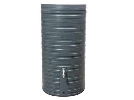 Garantia Regentonne Nordic, 300 Liter, graphit grey, inkl. Deckel