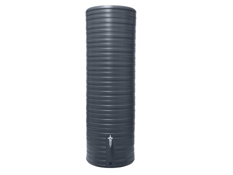 Garantia Regentonne Nordic, 500 Liter, graphit grey
