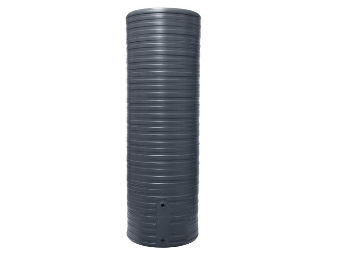 Garantia Regentonne Nordic, 500 Liter, graphit grey