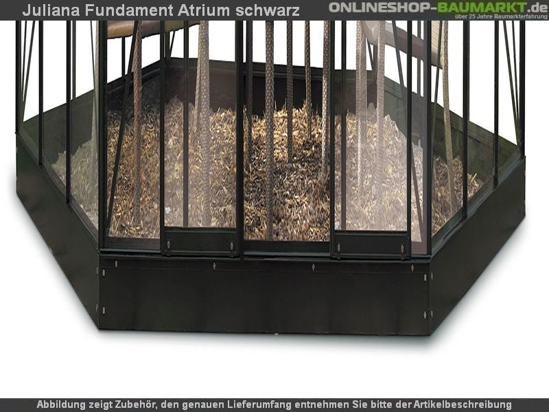 Halls Fundament Atrium Schwarz