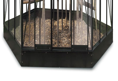 Halls Fundament Atrium Schwarz