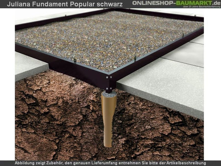 Halls Fundament Popular 66 Schwarz
