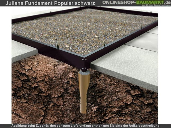 Halls Fundament Popular 86 Schwarz