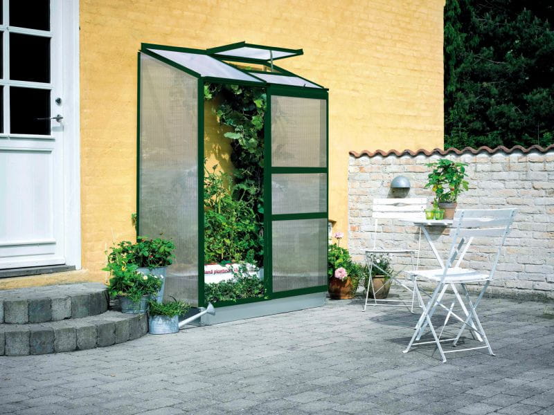 Halls Gewächshaus Altan 2 Grün SDPL