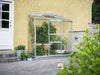 Halls Gewächshaus Altan 3 Alu Blankglas