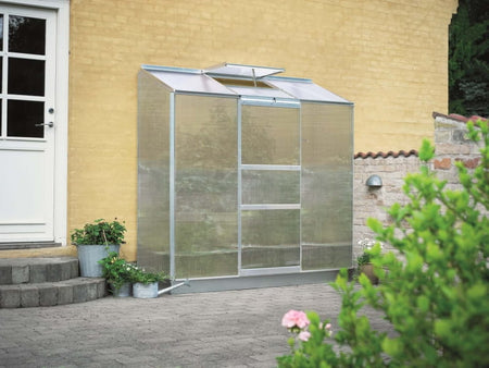 Halls Gewächshaus Altan 3 Alu SDPL