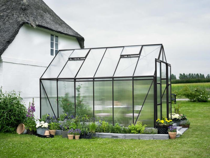 Halls Gewächshaus Magnum 128 Schwarz SDPL