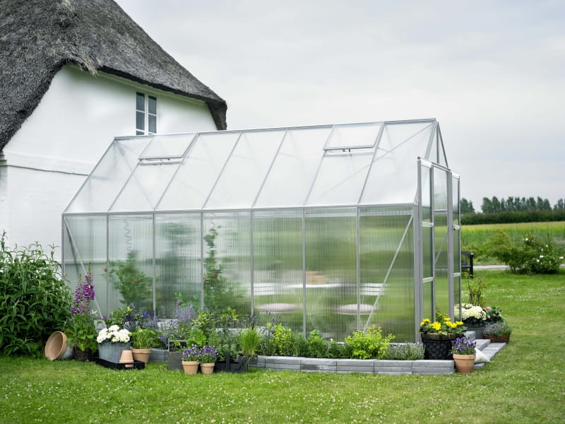 Halls Gewächshaus Magnum 148 Alu SDPL