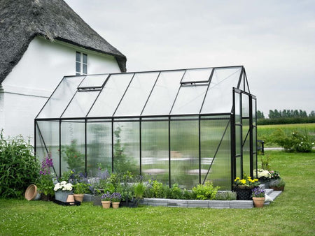 Halls Gewächshaus Magnum 148 Schwarz SDPL