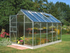 Halls Gewächshaus Popular 106 Alu SDPL