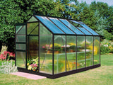 Halls Gewächshaus Popular 106 Schwarz SDPL