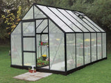 Halls Gewächshaus Universal 128 Schwarz SDPL